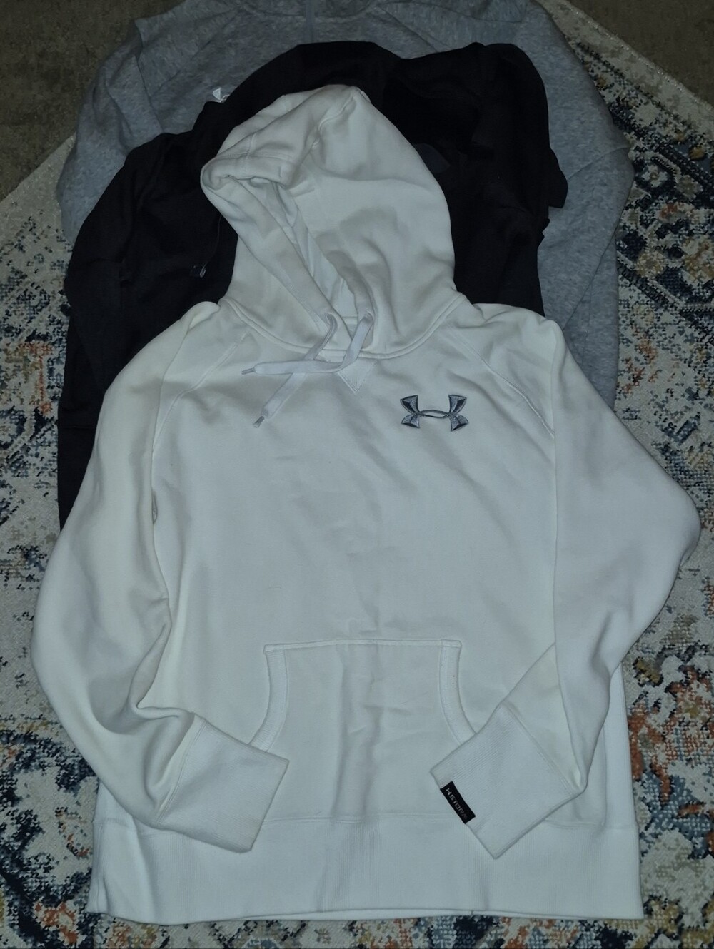 Under Armour Womans Bundle Of Three Sweatshirts